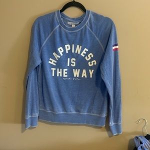 Spiritual Gangster Happiness is the Way sweatshirt